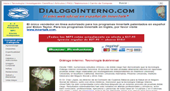 Desktop Screenshot of dialogointerno.com